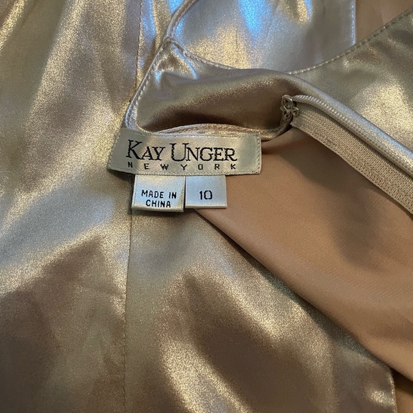 Kay Unger New York Cocktail Dress Size 10 - Picture 14 of 14